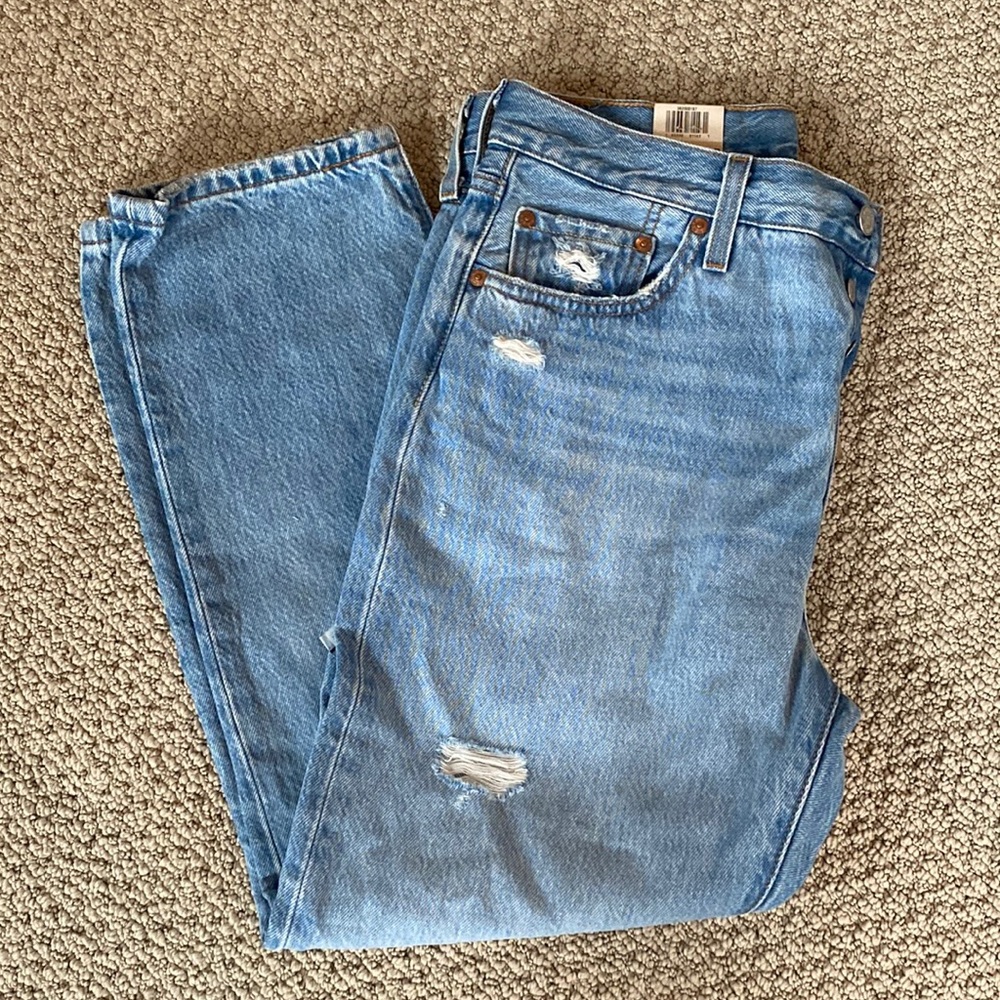 Levi 501 Women’s Jeans 29x26